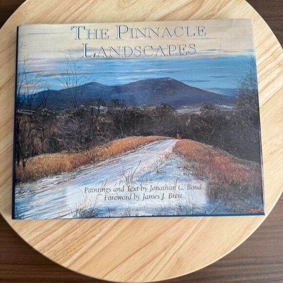 The Pinnacle Landscapes Hardcover Book Signed Limited Edition By Jonathan G. Bon - Picture 1 of 11